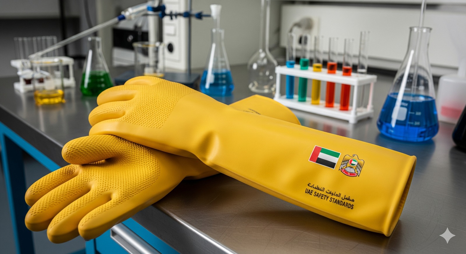 Best Safety Gloves for Chemical Industries in UAE