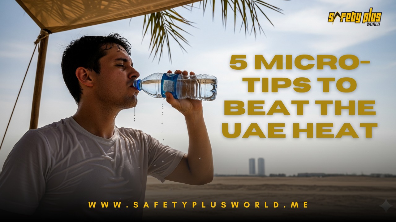 5 Micro-Tips to Beat the UAE Heat