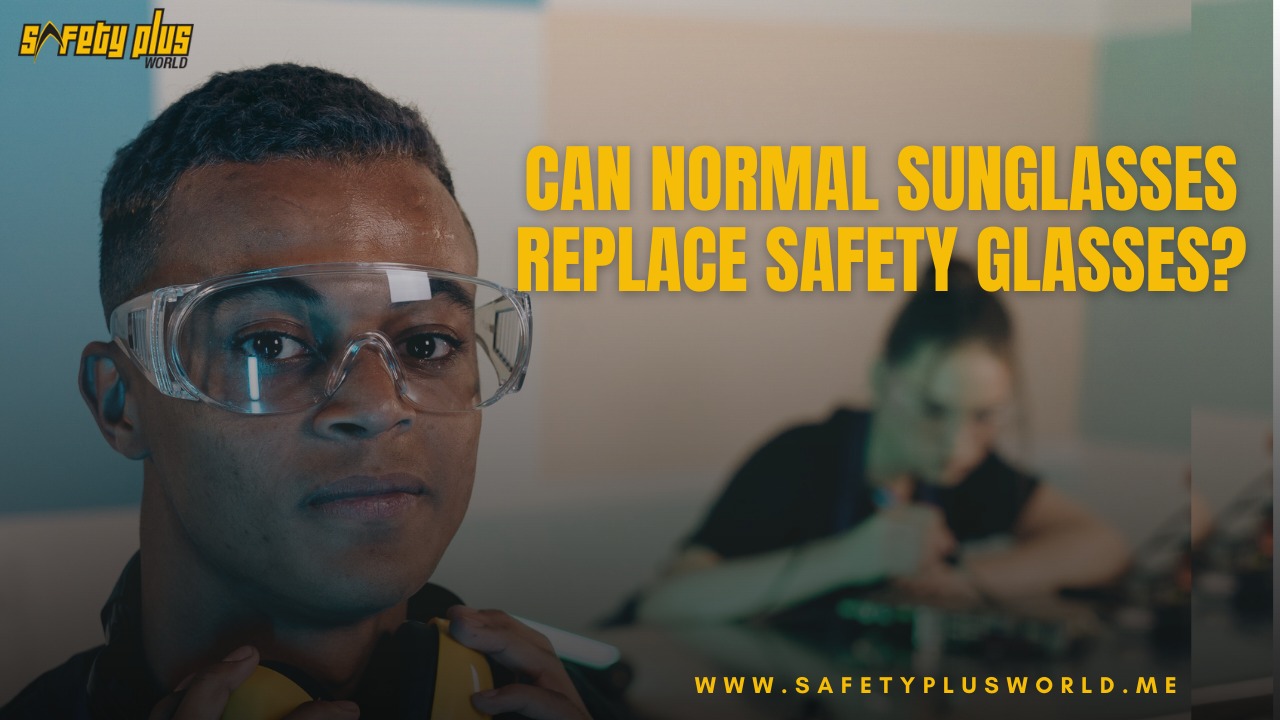 Can Normal Sunglasses Replace Safety Glasses?