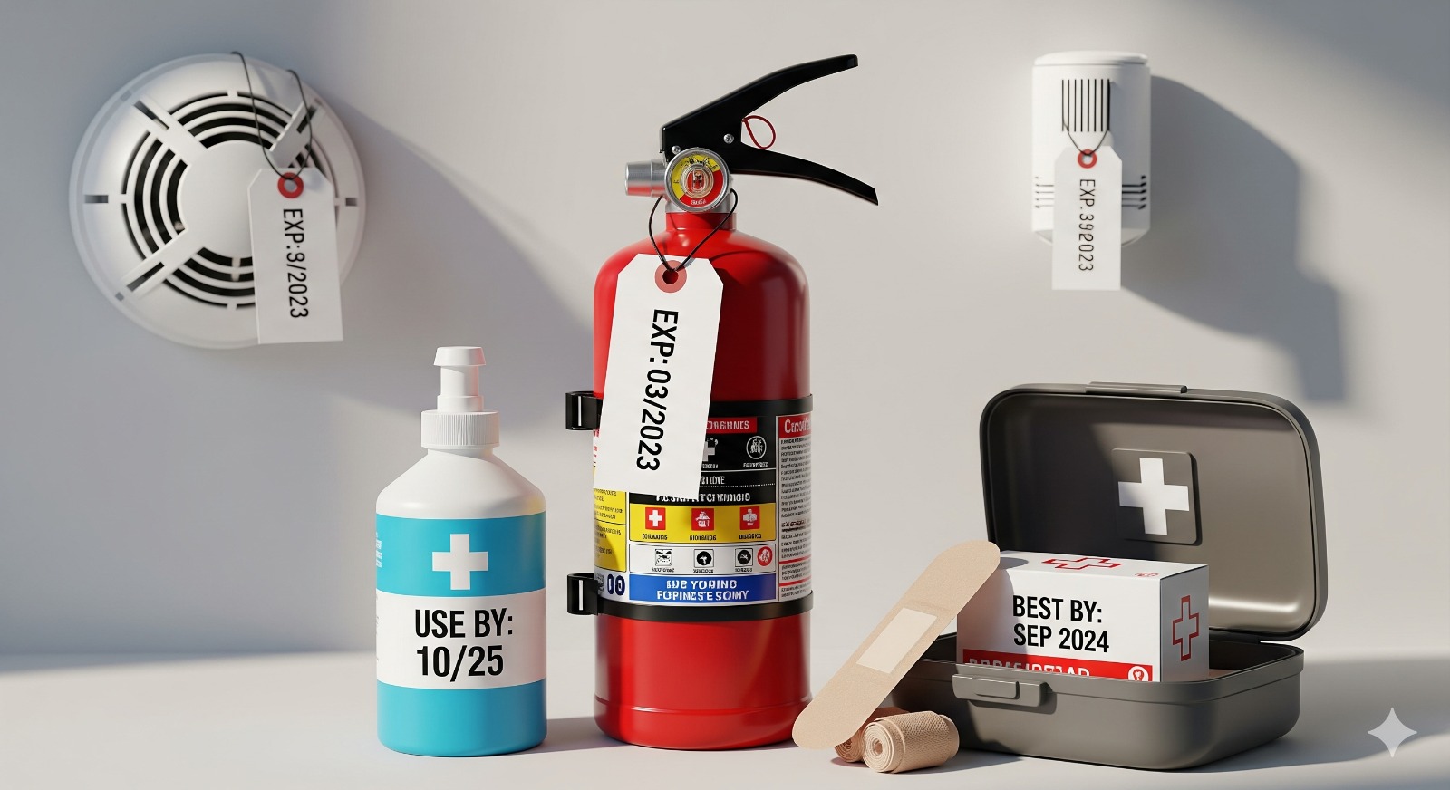Do Safety Products Expire?