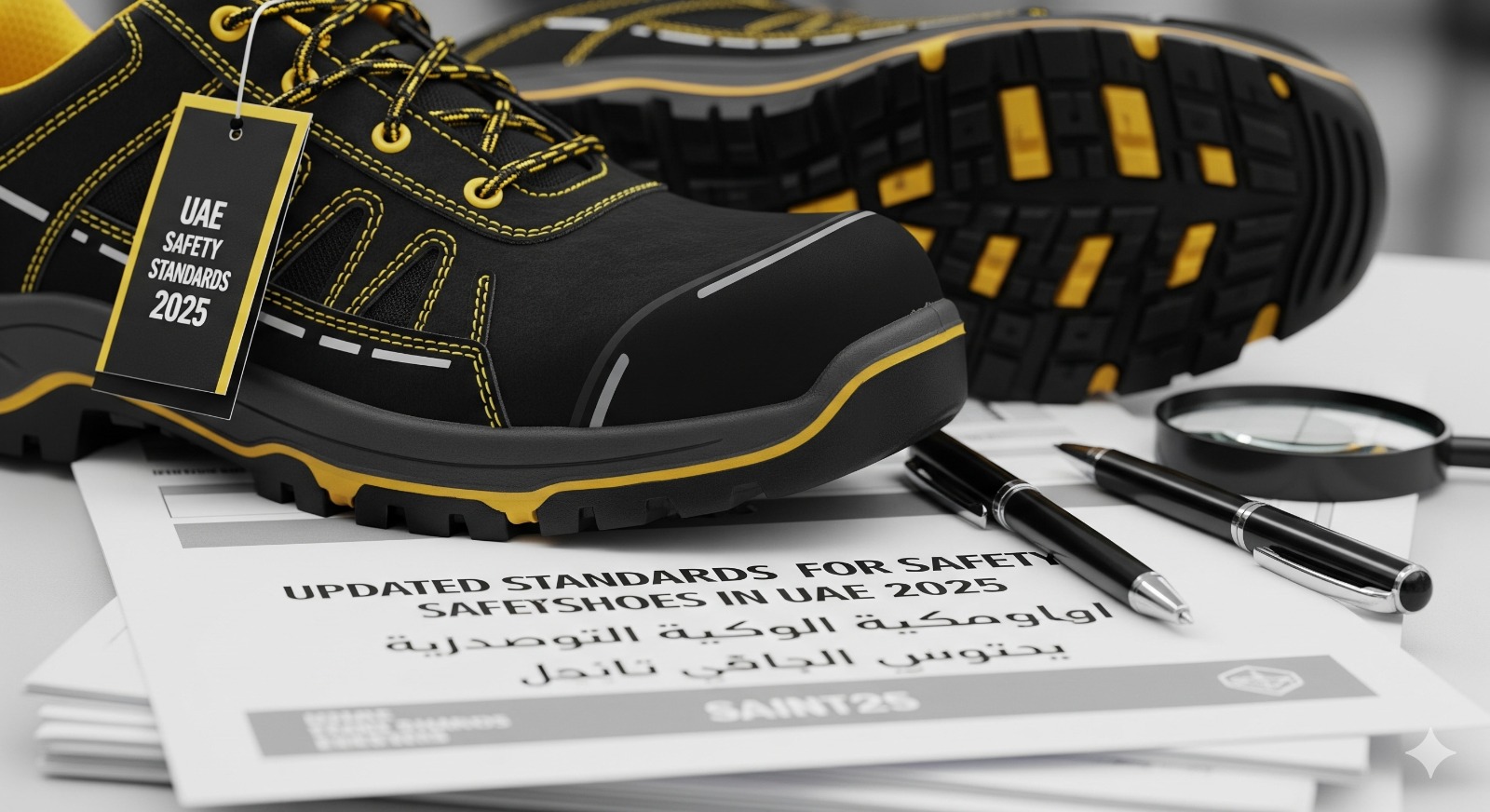 Updated Standards for Safety Shoes in UAE 2025