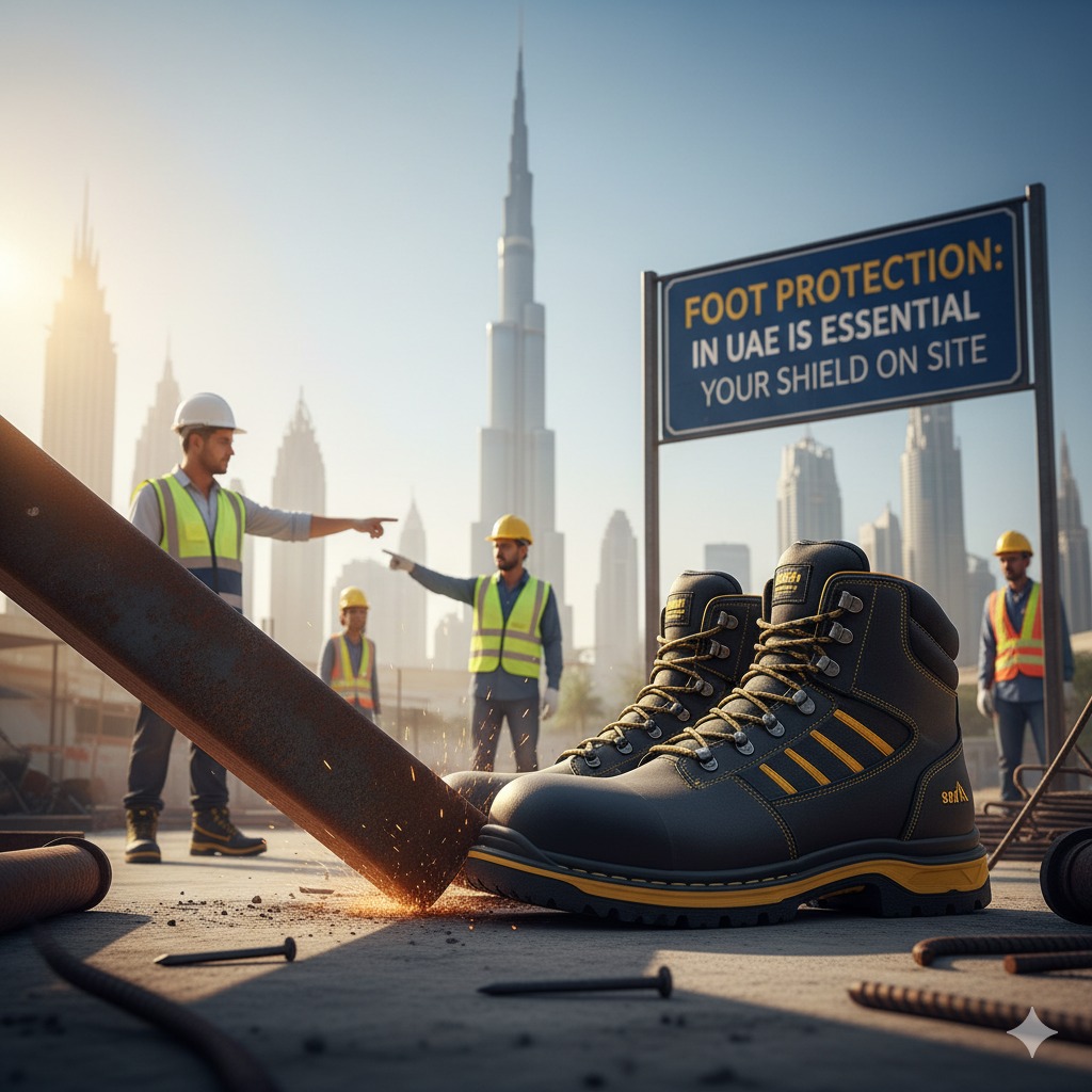 Why is Foot Protection in UAE essential?