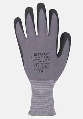 Arco Comfort Light Foam Nitrile Gloves - 1235900