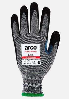 Arco Cut E Nitrile Foam Coated Gloves - 14C2100