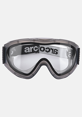 Arco Dual Clear-Lens Safety Goggles - 3E3300