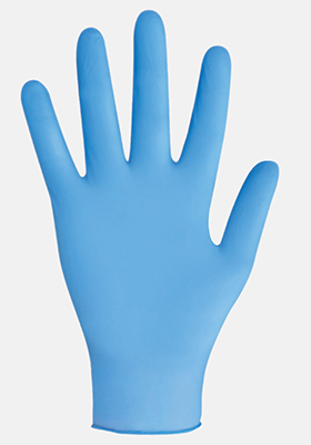 Arco HC5 Blue Nitrile Disposable Gloves - 14HC500