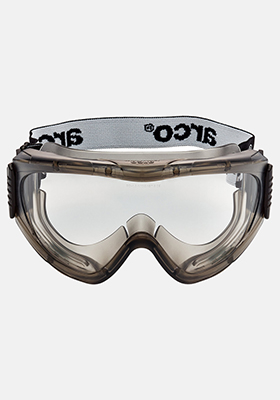Arco Indirect-Vent Clear-Lens Safety Goggles - 3G4400