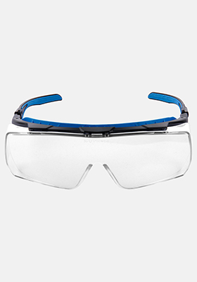 Arco Mantle Clear-Lens Safety Overglasses - 3E3200