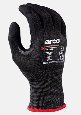 Arco Responsible 18g Cut D Micro Foam Nitrile Gloves - 14R2300