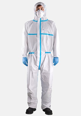 Arco White Type 4B/5B/6B Chemical Coverall - 18C1400