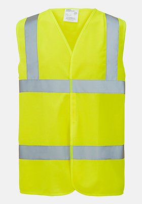 Arco Yellow / Orange Hi-Vis Vest - 18V5100 / 18V5000