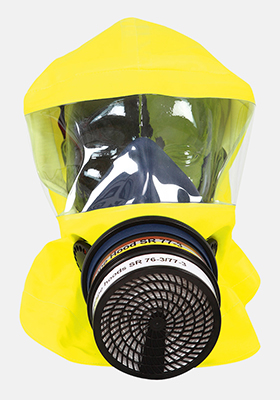 Escape Hood Smoke/Chem ABEK1-CO-P3