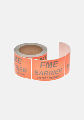 FME Barrier Stickers