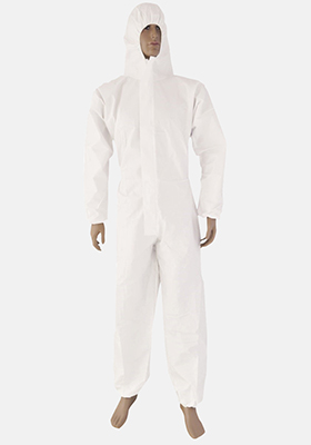 Safety Plus World Type 5/6 Chemical Disposable Coverall